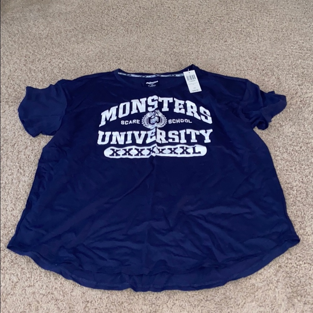 Disney Monsters University Tee